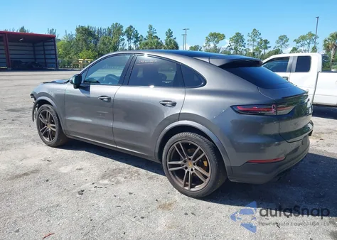 2021 Porsche Cayenne Coupe из США, поврежденный, VIN WP1BA2AY9MDA42427